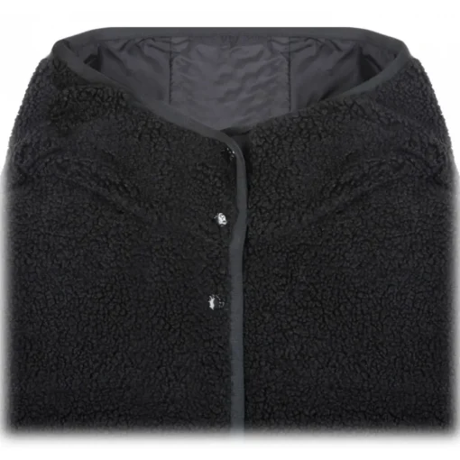 Moncler - Black Audrieu Padded Jacket - Exclusive Luxury Collection - Avvenice