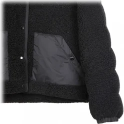 Moncler - Black Audrieu Padded Jacket - Exclusive Luxury Collection - Avvenice