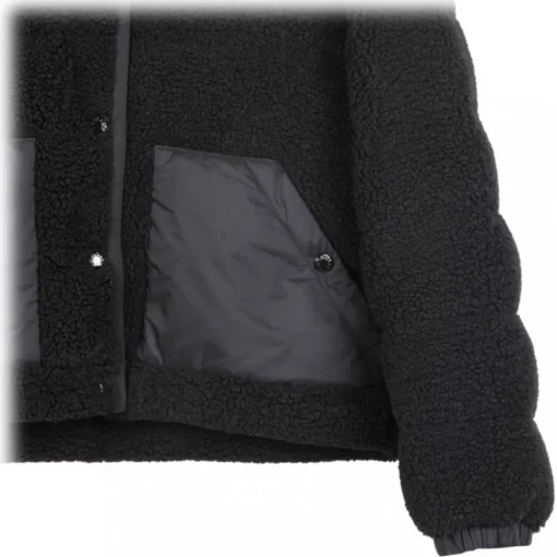 Moncler - Black Audrieu Padded Jacket - Exclusive Luxury Collection - Avvenice