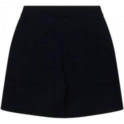 Moncler - Black Logo Patch Shorts - Exclusive Luxury Collection - Avvenice