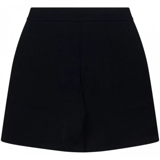 Moncler - Black Logo Patch Shorts - Exclusive Luxury Collection - Avvenice