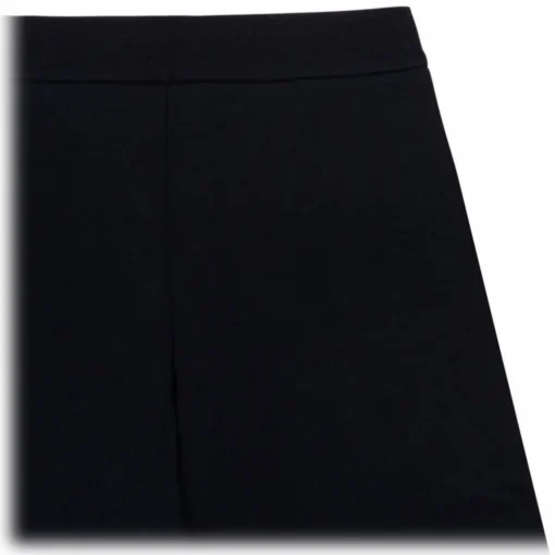 Moncler - Black Logo Patch Shorts - Exclusive Luxury Collection - Avvenice