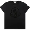 Moncler - Black Logo Print T-Shirt - Exclusive Luxury Collection - Avvenice^ T-shirt