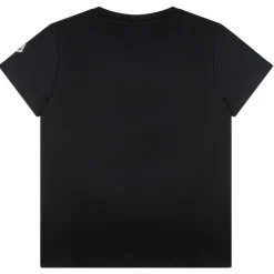 Moncler - Black Logo Print T-Shirt - Exclusive Luxury Collection - Avvenice^ T-shirt