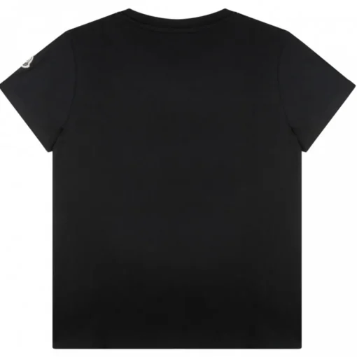 Moncler - Black Logo Print T-Shirt - Exclusive Luxury Collection - Avvenice^ T-shirt