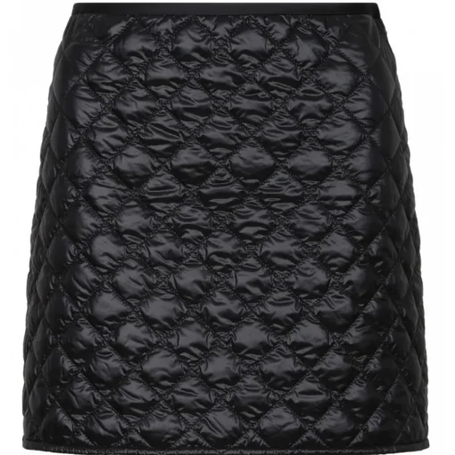 Moncler - Black Padded Skirt - Exclusive Luxury Collection - Avvenice^ Skirts