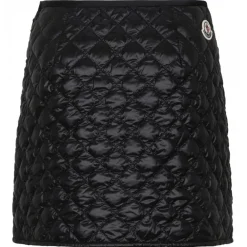 Moncler - Black Padded Skirt - Exclusive Luxury Collection - Avvenice^ Skirts