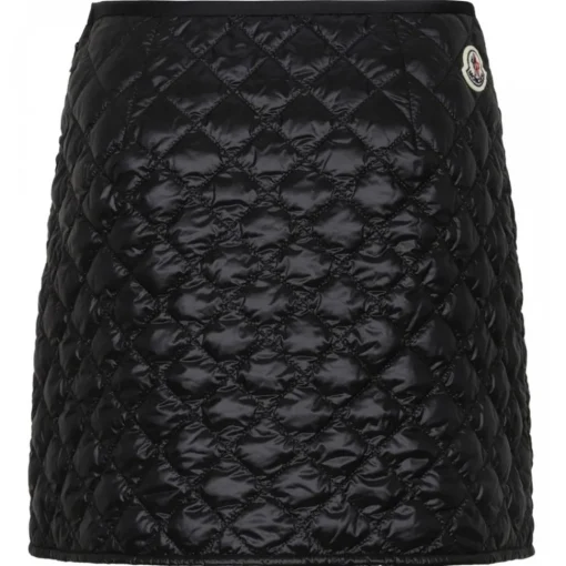 Moncler - Black Padded Skirt - Exclusive Luxury Collection - Avvenice^ Skirts