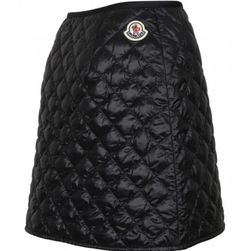 Moncler - Black Padded Skirt - Exclusive Luxury Collection - Avvenice^ Skirts