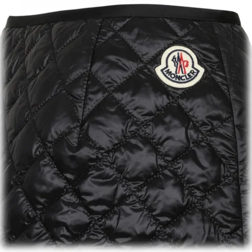Moncler - Black Padded Skirt - Exclusive Luxury Collection - Avvenice^ Skirts
