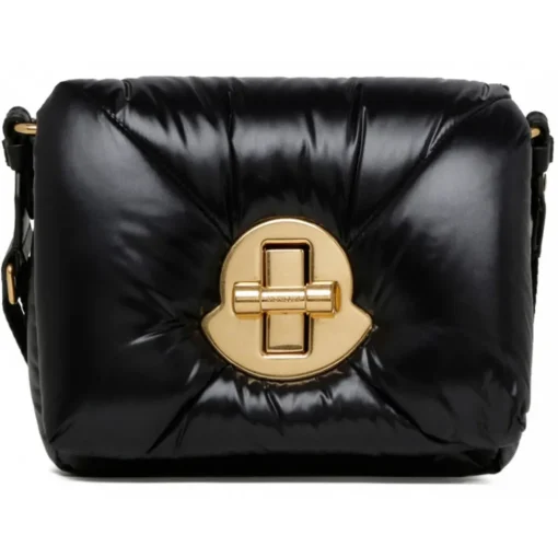 Moncler - Black Puf Crossbody Bag - Exclusive Luxury Collection - Avvenice^ Bags