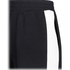 Moncler - Blue Sport Pants - Exclusive Luxury Collection - Avvenice^ Trousers