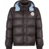 Moncler - Brown Cyclone Padded Jacket - Exclusive Luxury Collection - Avvenice