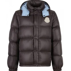 Moncler - Brown Cyclone Padded Jacket - Exclusive Luxury Collection - Avvenice