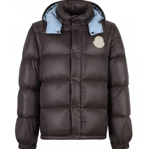 Moncler - Brown Cyclone Padded Jacket - Exclusive Luxury Collection - Avvenice