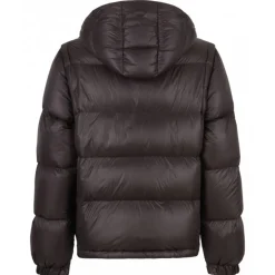 Moncler - Brown Cyclone Padded Jacket - Exclusive Luxury Collection - Avvenice