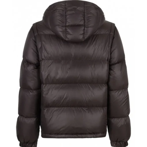 Moncler - Brown Cyclone Padded Jacket - Exclusive Luxury Collection - Avvenice