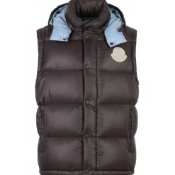 Moncler - Brown Cyclone Padded Jacket - Exclusive Luxury Collection - Avvenice