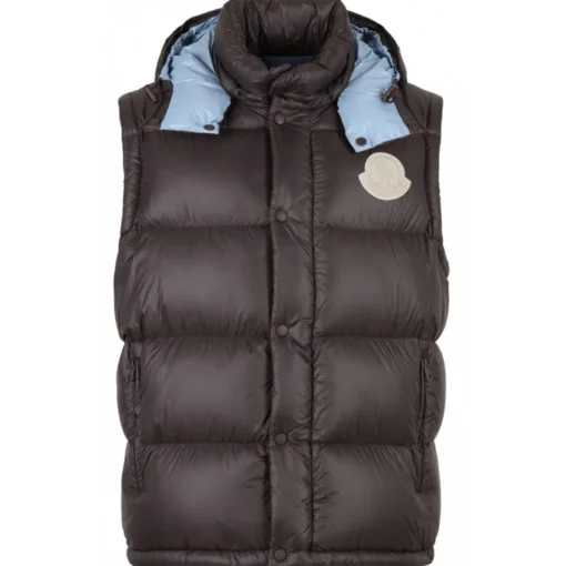 Moncler - Brown Cyclone Padded Jacket - Exclusive Luxury Collection - Avvenice