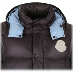 Moncler - Brown Cyclone Padded Jacket - Exclusive Luxury Collection - Avvenice