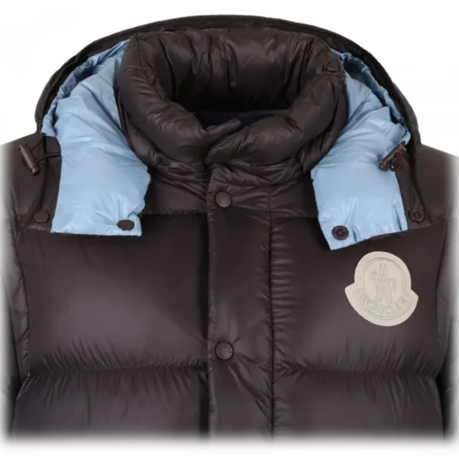 Moncler - Brown Cyclone Padded Jacket - Exclusive Luxury Collection - Avvenice