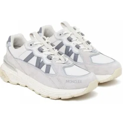 Moncler - Lite White Runner Low Top Sneakers - Exclusive Luxury Collection - Avvenice