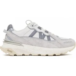 Moncler - Lite White Runner Low Top Sneakers - Exclusive Luxury Collection - Avvenice