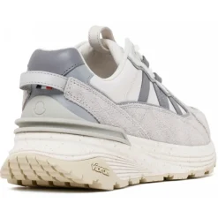 Moncler - Lite White Runner Low Top Sneakers - Exclusive Luxury Collection - Avvenice