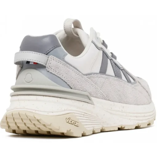 Moncler - Lite White Runner Low Top Sneakers - Exclusive Luxury Collection - Avvenice