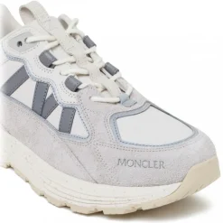 Moncler - Lite White Runner Low Top Sneakers - Exclusive Luxury Collection - Avvenice