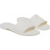 Moncler - White Mon Slides - Exclusive Luxury Collection - Avvenice