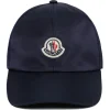 Moncler - Navy Blue Baseball Cap - Exclusive Luxury Collection - Avvenice
