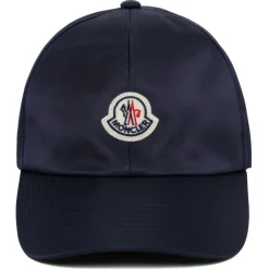 Moncler - Navy Blue Baseball Cap - Exclusive Luxury Collection - Avvenice