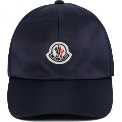Moncler - Navy Blue Baseball Cap - Exclusive Luxury Collection - Avvenice