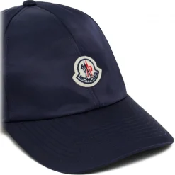 Moncler - Navy Blue Baseball Cap - Exclusive Luxury Collection - Avvenice