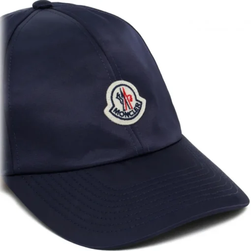 Moncler - Navy Blue Baseball Cap - Exclusive Luxury Collection - Avvenice