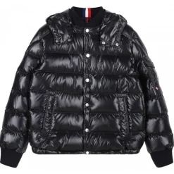 Moncler - Navy Blue Manaem Jacket - Exclusive Luxury Collection - Avvenice