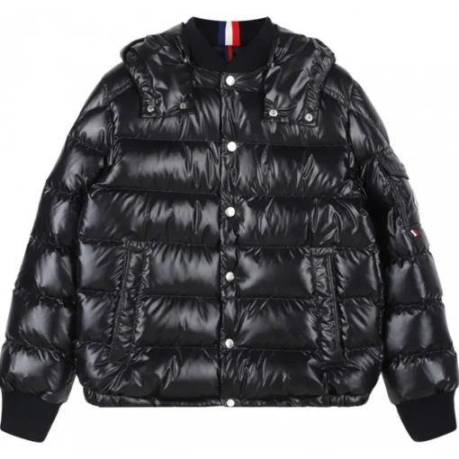 Moncler - Navy Blue Manaem Jacket - Exclusive Luxury Collection - Avvenice