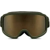 Moncler Eyewear Moncler - Terrabeam Ski Goggles - Matte Dark Green & Brown - - Avvenice^ Ski Googles