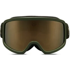 Moncler Eyewear Moncler - Terrabeam Ski Goggles - Matte Dark Green & Brown - - Avvenice^ Ski Googles