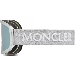 Moncler Eyewear Moncler - Terrabeam Ski Goggles - Light Gray - - Avvenice