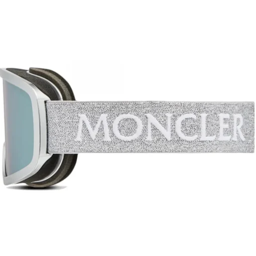 Moncler Eyewear Moncler - Terrabeam Ski Goggles - Light Gray - - Avvenice
