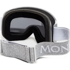 Moncler Eyewear Moncler - Terrabeam Ski Goggles - Light Gray - - Avvenice
