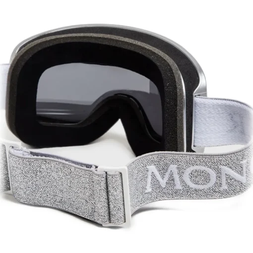 Moncler Eyewear Moncler - Terrabeam Ski Goggles - Light Gray - - Avvenice