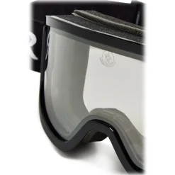Moncler Eyewear Moncler - Terrabeam Ski Goggles - Shiny Black - - Avvenice
