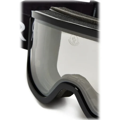 Moncler Eyewear Moncler - Terrabeam Ski Goggles - Shiny Black - - Avvenice
