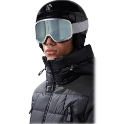 Moncler Eyewear Moncler - Terrabeam Ski Goggles - Light Gray - - Avvenice