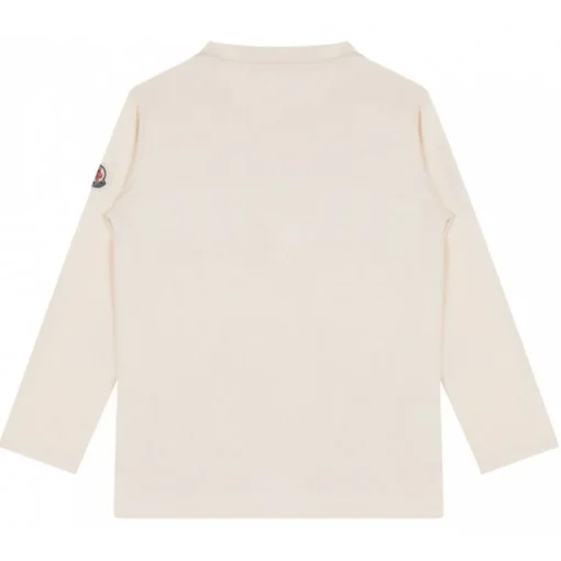 Moncler - White Logo Print T-Shirt - Exclusive Luxury Collection - Avvenice