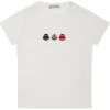 Moncler - White Logo Tennis T-Shirt - Exclusive Luxury Collection - Avvenice^ T-shirt