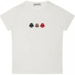 Moncler - White Logo Tennis T-Shirt - Exclusive Luxury Collection - Avvenice^ T-shirt